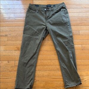 Lucky Brand brown dress chinos. 33x30